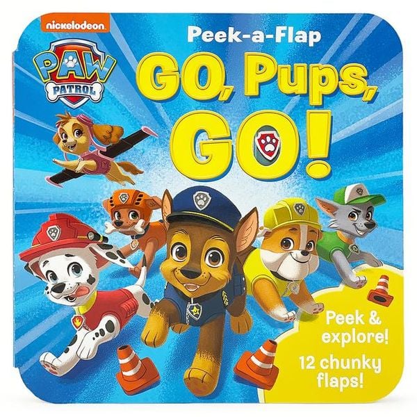 Produktbild: Paw Patrol Go, Pups, Go!