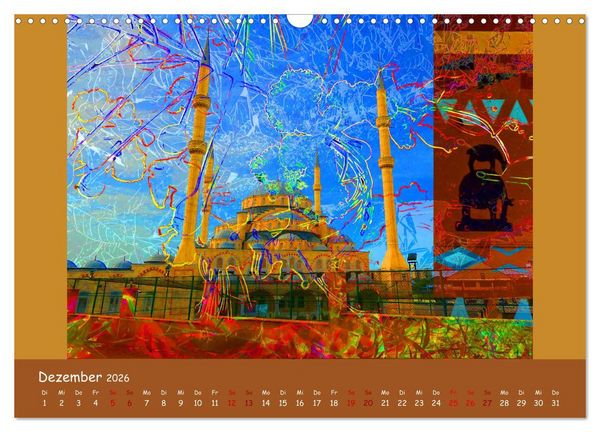 Produktbild: Seelen Bilder (Wandkalender 2026 DIN A3 quer), CALVENDO Monatskalender