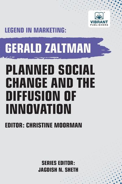 Produktbild: Planned Social Change and the Diffusion of Innovation