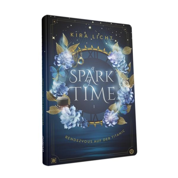 Produktbild: shelfie.audio: A Spark of Time - Rendezvous auf der Titanic (Band 1) (Nur bei uns!)