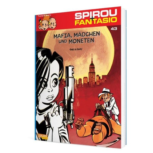 Produktbild: Spirou und Fantasio 43: Mafia, M&auml;dchen und Moneten