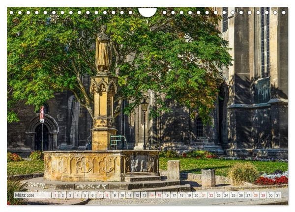 Produktbild: Naumburg Impressionen (Wandkalender 2026 DIN A4 quer), CALVENDO Monatskalender