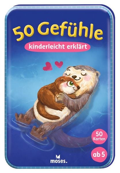 Produktbild: 50 Gef&uuml;hle - kinderleicht erkl&auml;rt