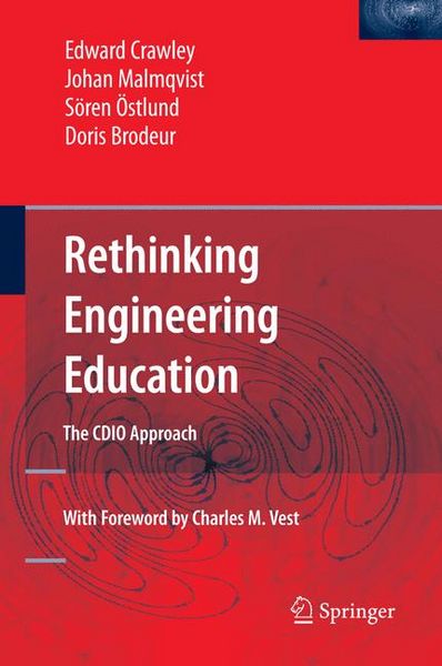 Produktbild: Rethinking Engineering Education