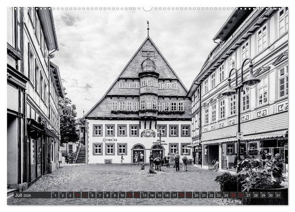 Produktbild: Ein Blick auf Osterode am Harz (Wandkalender 2026 DIN A2 quer), CALVENDO Monatskalender