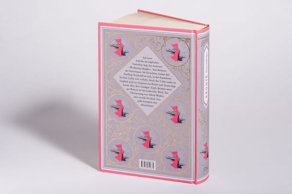 Produktbild: Emily Brontë, Sturmhöhe. Vollständige Ausgabe des englischen Klassikers. Schmuckausgabe mit Goldprägung