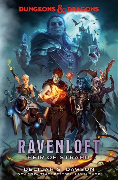 Produktbild: Dungeons & Dragons: Ravenloft: Heir of Strahd