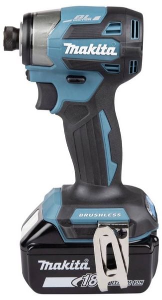 Produktbild: Makita DTD173Z DTD173Z Akku-Schlagschrauber 180 Nm 18 V Anzahl mitgelieferte Akkus 0 b&uuml;rstenlos