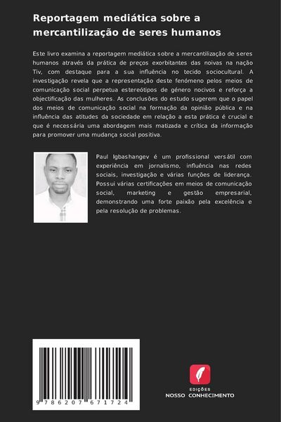 Produktbild: Reportagem medi&aacute;tica sobre a mercantiliza&ccedil;&atilde;o de seres humanos