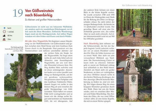 Produktbild: Wanderungen f&uuml;r Senioren Fr&auml;nkische Schweiz