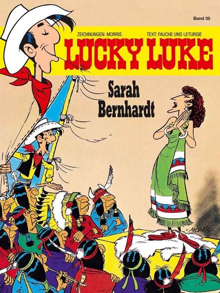 Produktbild: Lucky Luke 35