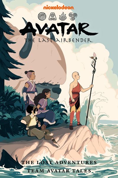 Produktbild: Avatar: The Last Airbender - The Lost Adventures and Team Avatar Tales Omnibus
