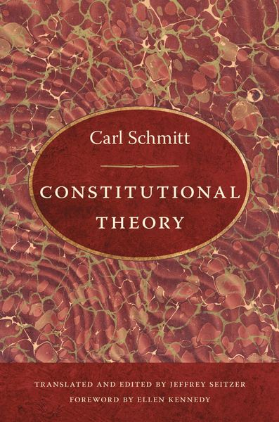 Produktbild: Constitutional Theory