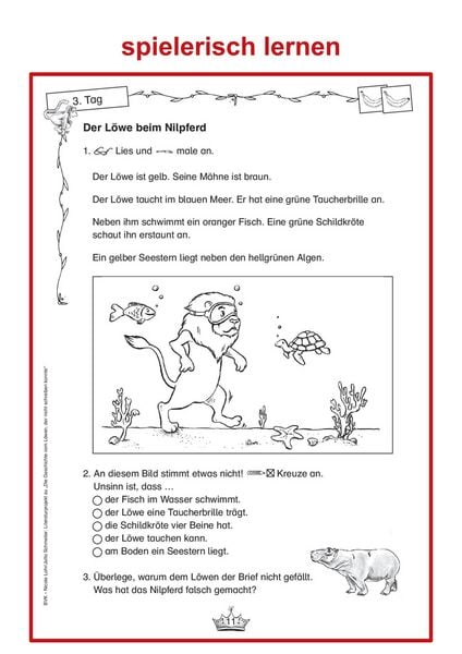 Produktbild: Literaturprojekt zu Die Geschichte vom L&ouml;wen, der nicht schreiben konnte