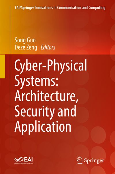 Produktbild: Cyber-Physical Systems: Architecture, Security and Application