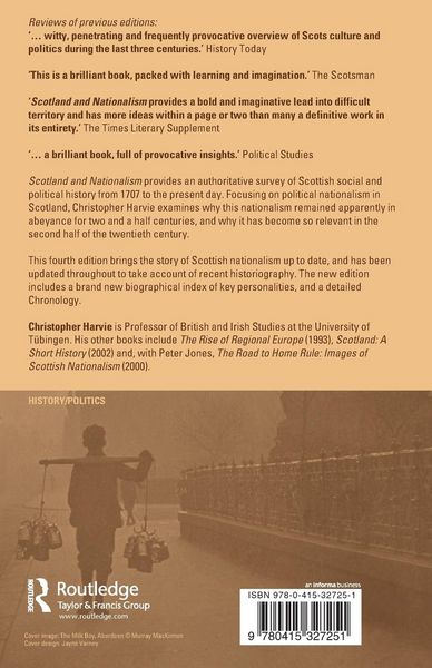 Produktbild: Scotland and Nationalism