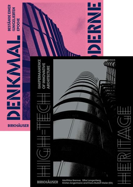 Produktbild: Denkmal Postmoderne & High-Tech Heritage (Set)