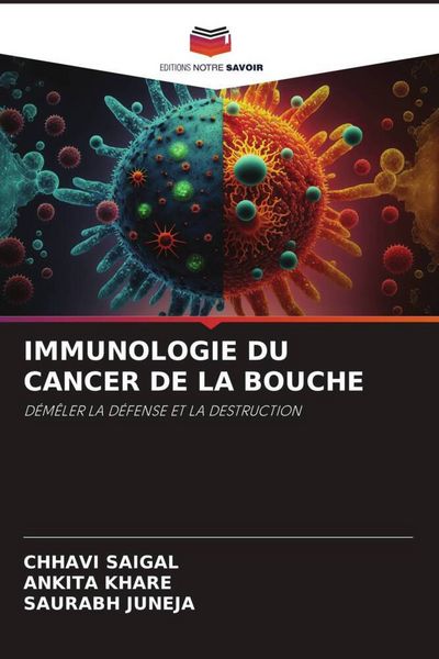 Produktbild: Immunologie Du Cancer De La Bouche