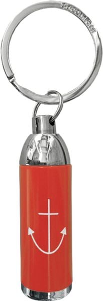 Produktbild: Gru&szlig;karte m.Taschenlampe rot - Alles Gute zur Erstkommunion