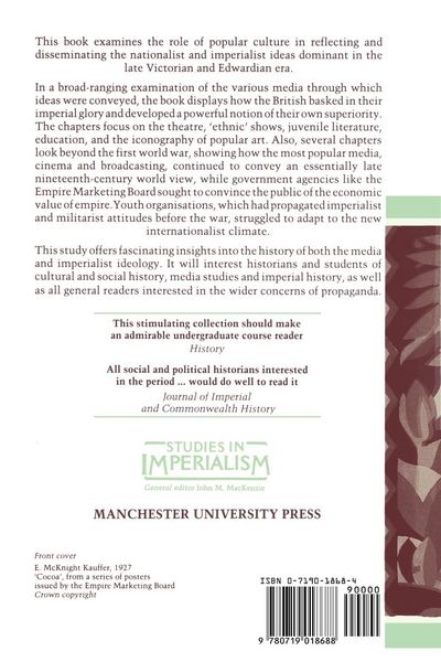Produktbild: Imperialism and Popular Culture