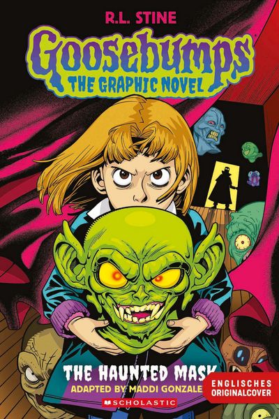 Produktbild: G&auml;nsehaut - Der Comic: Die Geistermaske