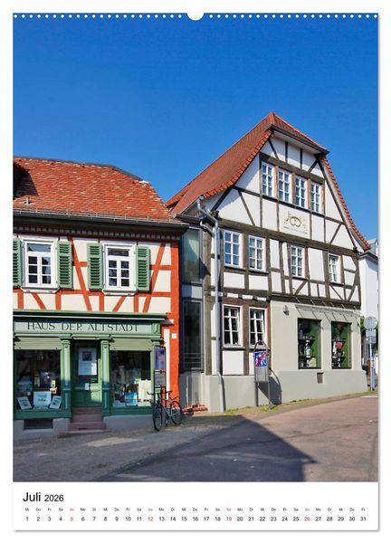 Produktbild: Bad Homburg 2026 von Petrus Bodenstaff (Wandkalender 2026 DIN A2 hoch), CALVENDO Monatskalender