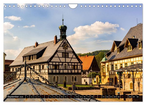 Produktbild: Unser Erzgebirge (Wandkalender 2026 DIN A4 quer), CALVENDO Monatskalender
