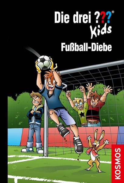 Produktbild: Die drei ??? Kids, 83, Fu&szlig;ball-Diebe