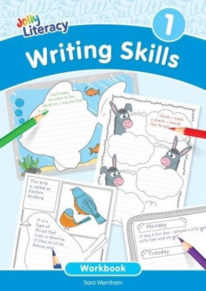 Produktbild: Writing Skills Workbook 1
