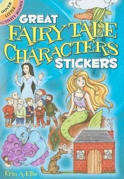 Produktbild: Stickers-Grt Fairy Tale Charac