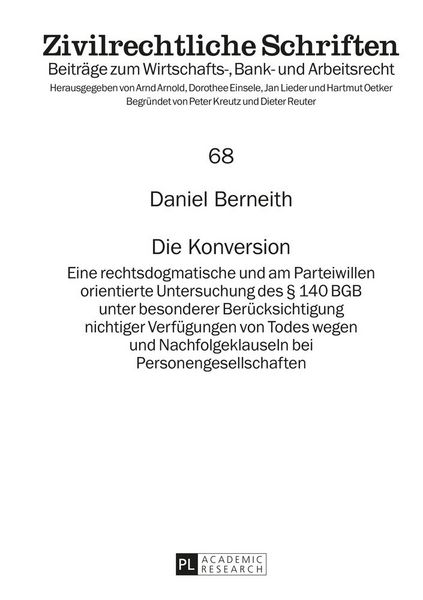 Produktbild: Die Konversion
