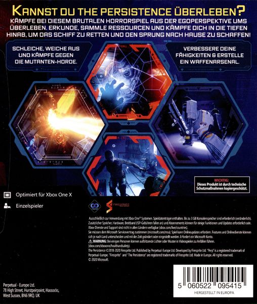 Produktbild: The Persistence