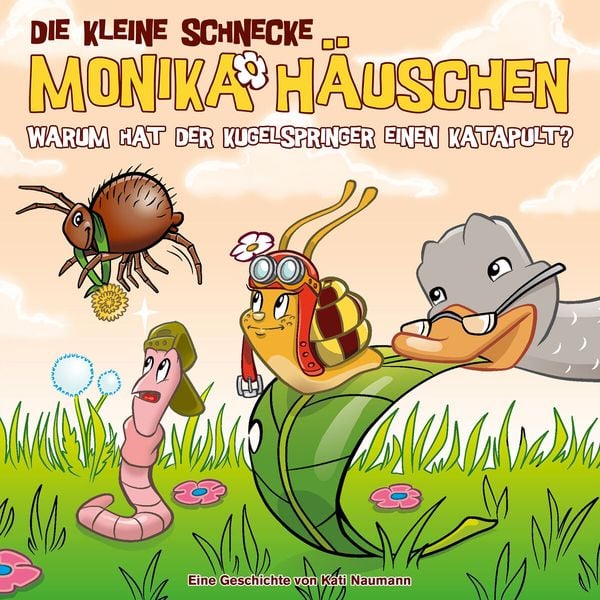 Produktbild: Die kleine Schnecke Monika H&auml;uschen - CD / 73: Warum hat der Kugelspringer einen Katapult?