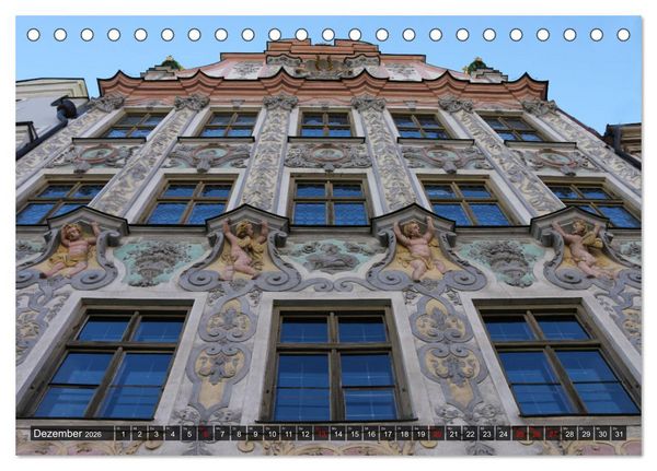 Produktbild: Komm mit nach Landsberg am Lech (Tischkalender 2026 DIN A5 quer), CALVENDO Monatskalender