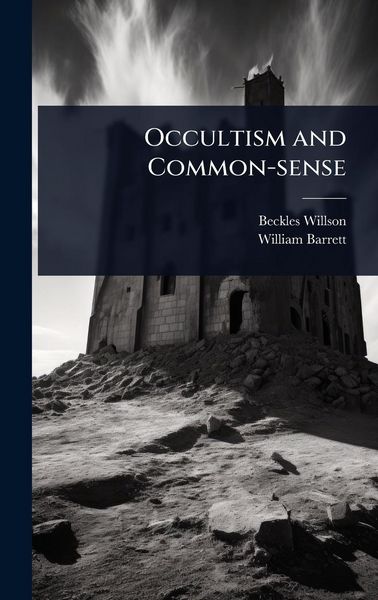 Produktbild: Occultism and Common-sense