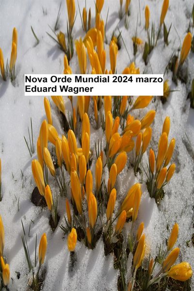 Produktbild: Nova Orde Mundial - marzo de 2024