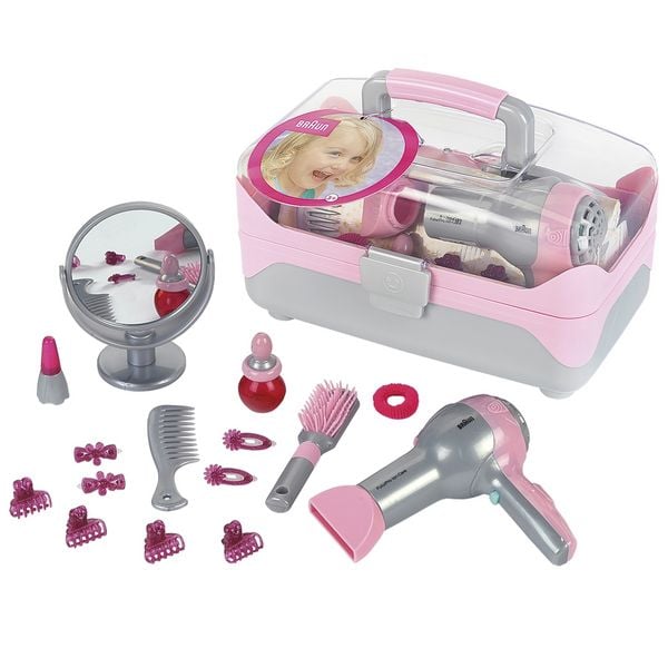 Kinder-Schönheitskoffer BRAUN