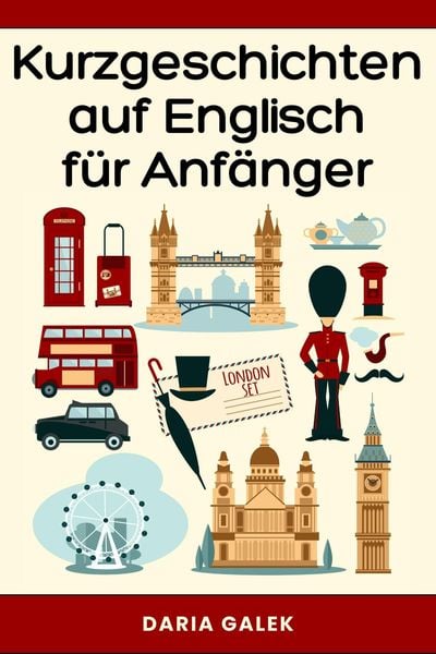 Produktbild: Kurzgeschichten auf Englisch f&uuml;r Anf&auml;nger