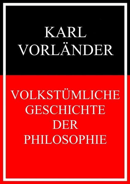 Produktbild: Volkst&uuml;mliche Geschichte der Philosophie