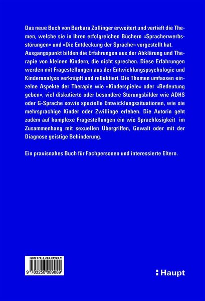 Produktbild: Kindersprachen. Kinderspiele