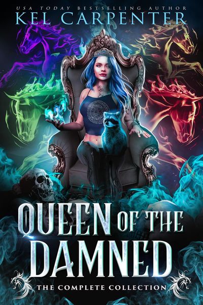 Produktbild: Queen of the Damned: The Complete Series (Damned Magic and Divine Fates: Queen of the Damned)