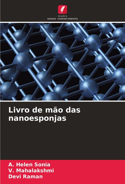 Produktbild: Livro de m&atilde;o das nanoesponjas