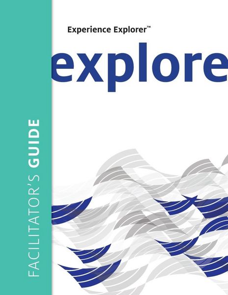 Produktbild: Experience Explorer Facilitator's Guide