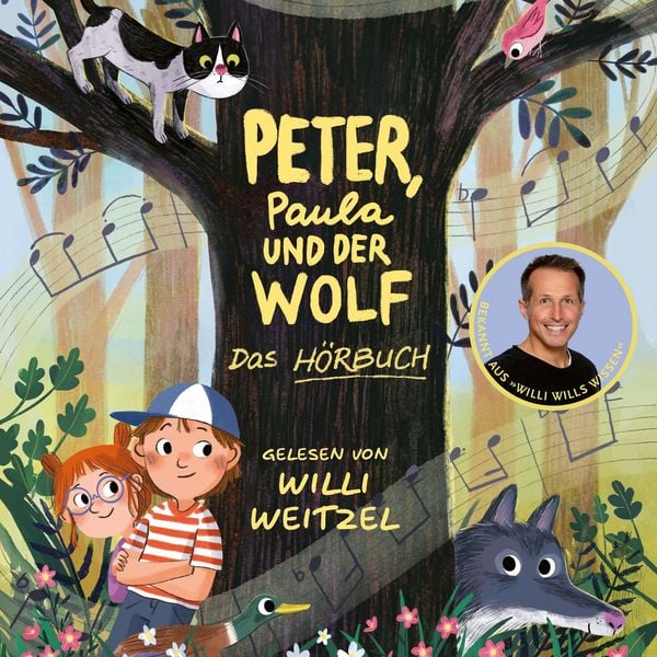 Produktbild: Peter, Paula und der Wolf