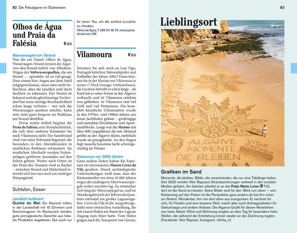 Produktbild: DUMONT Reise-Taschenbuch Reiseführer Algarve