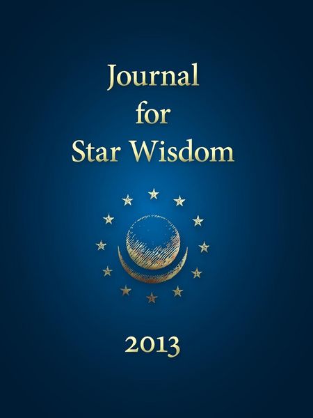 Produktbild: Journal for Star Wisdom 2013