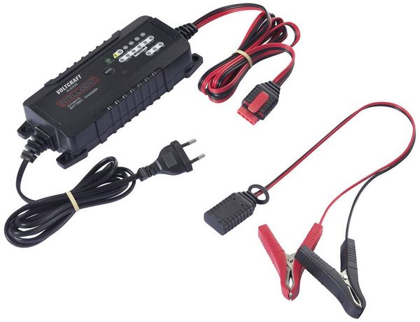 Produktbild: VOLTCRAFT AL6000 VC-16015910 Automatikladeger&auml;t 6 V, 12V 6A