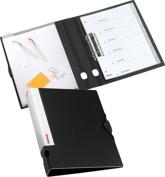 Produktbild: Ringbuch Selection A4 recycl.