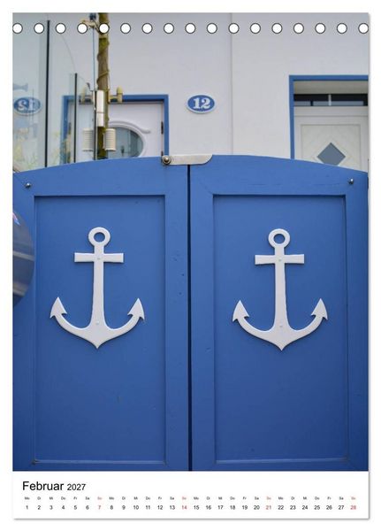 Produktbild: Heiligenhafen Ein Spaziergang (Tischkalender 2027 DIN A5 hoch), CALVENDO Monatskalender