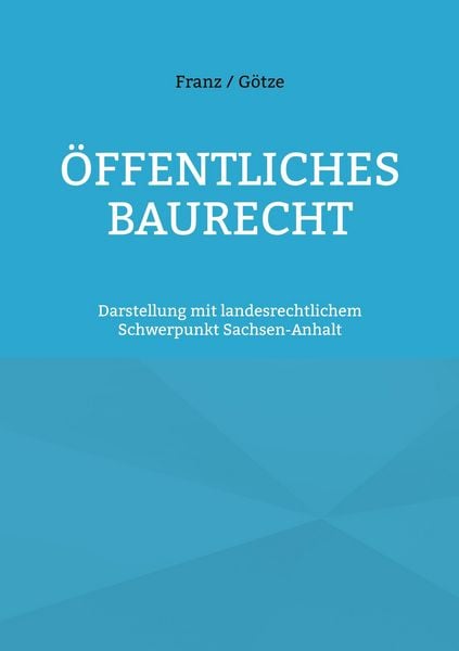 Produktbild: &Ouml;ffentliches Baurecht